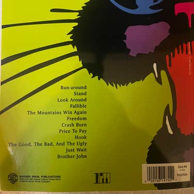 Blues Traveler - Four - Guitar Tab / Tablature Book image 2
