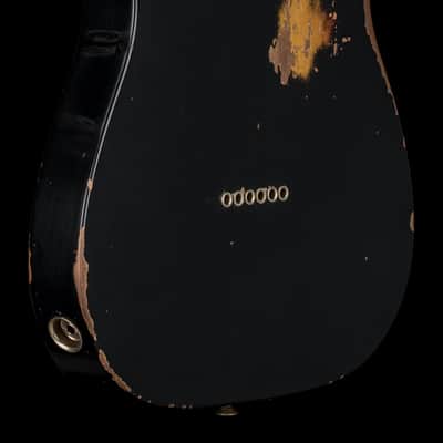 Fender Custom Shop Empire 67 Telecaster Relic - Aged Black/3-Color Sunburst  #43220 image 8
