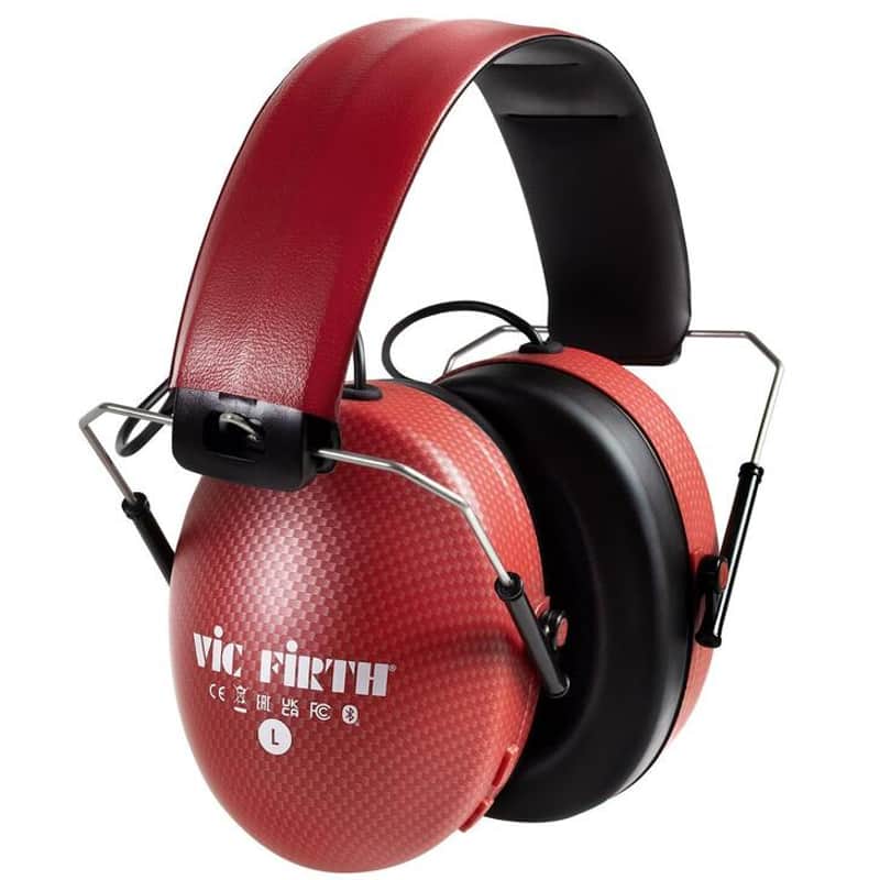Brand New Vic Firth Bluetooth Isolation Wireless Headphones image 1