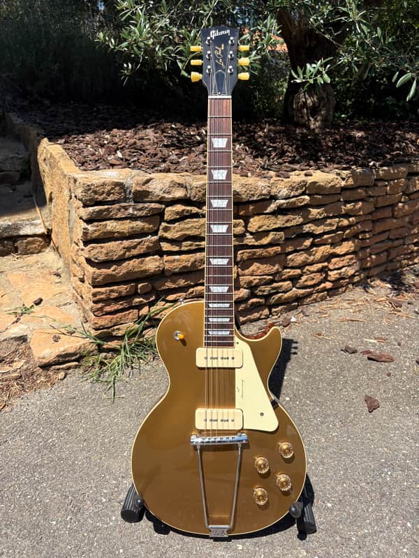 Gibson Les Paul 1952 60th Anniversary Limited Edition 2012 - Goldtop
