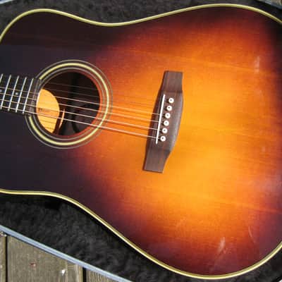 Alvarez 5237 1992 2 Tone Sunburst image 2