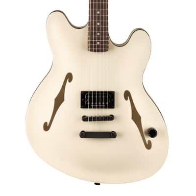 Fender Tom Delonge Starcaster; Satin Olympic White image 1