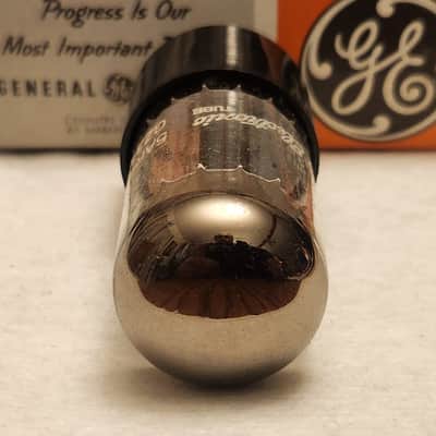 NOS General Electric 5AR4 GZ34 Tube FULL WAVE RECTIFIER (Hickok Tested) image 12
