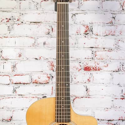 Taylor - Prototype 2024 212ce - Acoustic-Electric Guitar - Walnut/Spruce - Natural - w/ Gigbag image 3