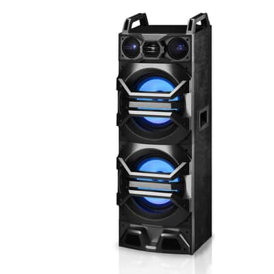 Technical Pro Dual 10" 3000w Home Theater Bluetooth Speakers w/USB/SD/LED+Mic image 15