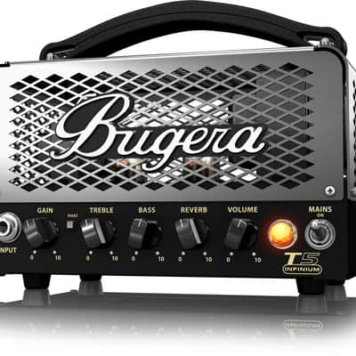BUGERA T5-INFINIUM TESTATA VALVOLARE PER CHITARRA 5 WATT image 3