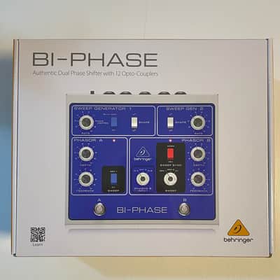 Behringer Bi-Phase (Lawsuit) 2022 Blue / White image 3