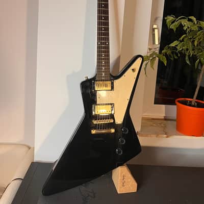 Epiphone Explorer Inspired by Gibson Ebony (c. 2008) – Korea image 2