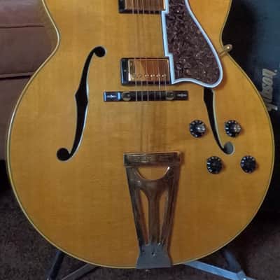 Gibson Super 400 CESN 1969  Natural (Blonde) image 1