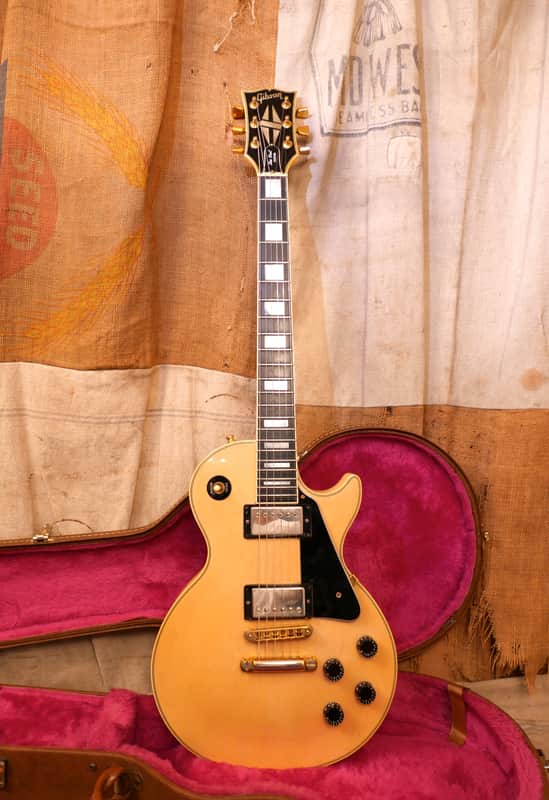 Gibson Les Paul Custom Limited Edition "Colours" 1990 Blond image 1