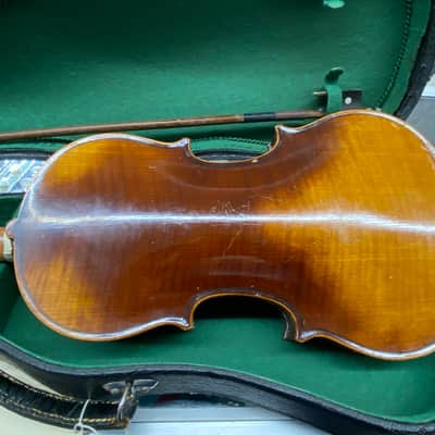 G A Pfretzschner 1721 4/4 Violin 1930's with Case image 12