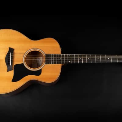 2025 Taylor GS Mini-e Rosewood Plus - Natural | Small Body Travel Acoustic Guitar Ebony Fretboard ES-2 Pickup | Case image 2