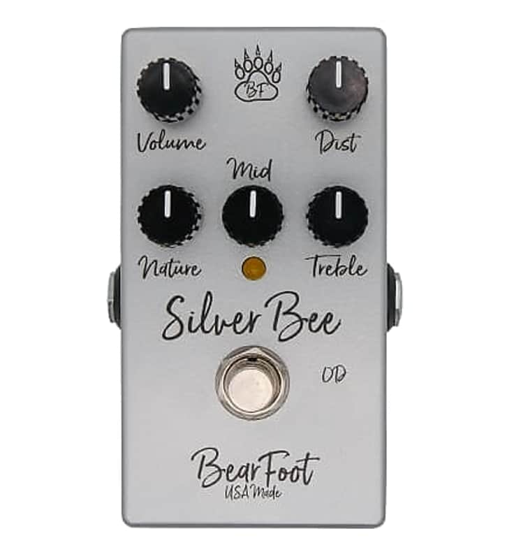 BearFoot FX - Silver Bee - Distortion image 1