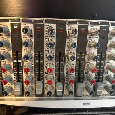 Behringer RX1202FX, Korg DTR-1000, Furman M-8x2, PROCRAFT 5U 12" Rack - COMBO!! image 9