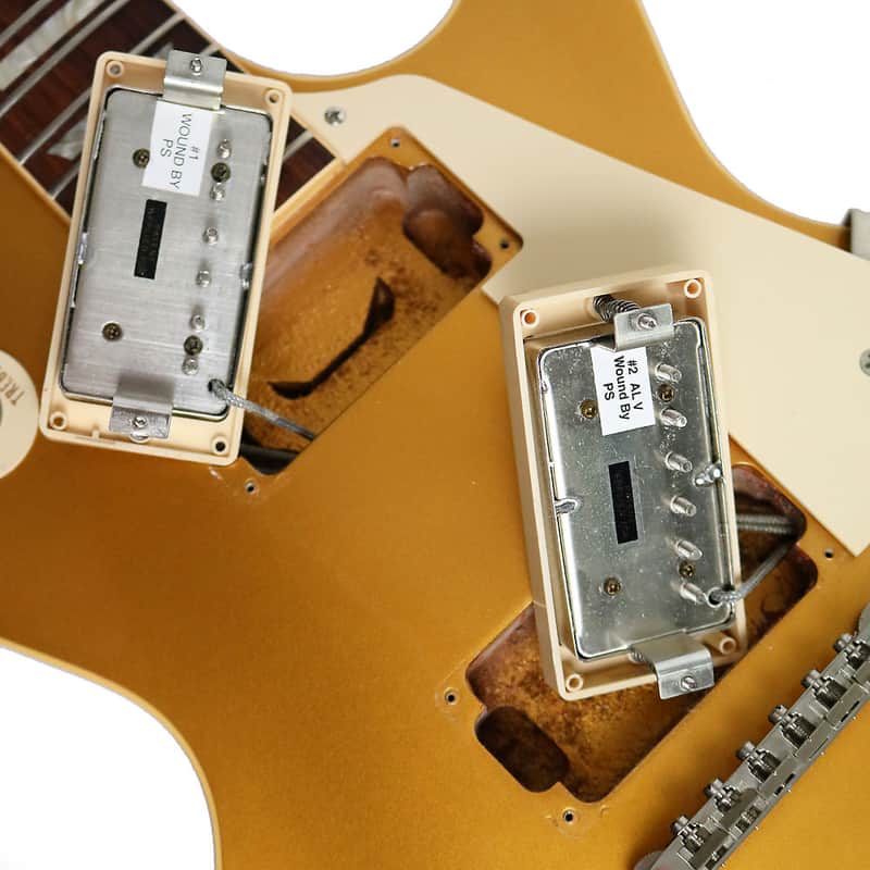 Gibson Custom Shop Historic Collection '57 Les Paul Goldtop 2003 - 2006 image 4