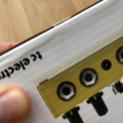 TC Electronic SCF Gold SE Special Edition Stereo Chorus + Pitch Modulator & Flanger Reissue 2022 - Gold image 3