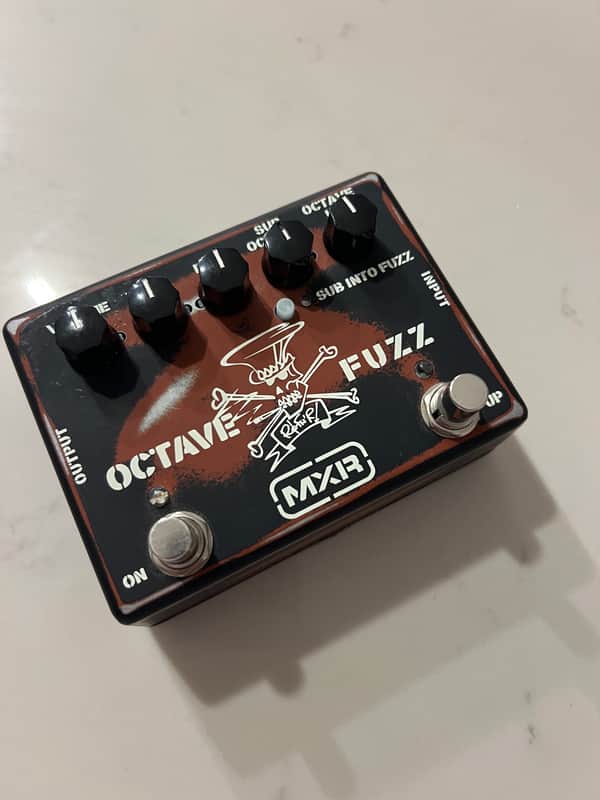 MXR SF01 Slash Octave Fuzz