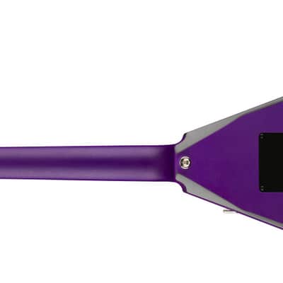 Pre-Order! Jackson X Series Rhoads RRX24 guitar in Purple Metallic w/ Black Bevels image 2