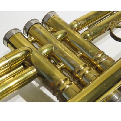 Vintage Rudy Muck Trumpet 32M MkIII with Vintage Case image 5