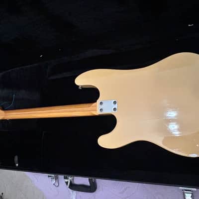 Vintage Shaftesbury Eko Telecaster 1965 Bass image 11