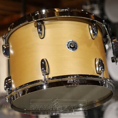 Gretsch Brooklyn 3pc Drum Set w/26BD Satin Natural image 3