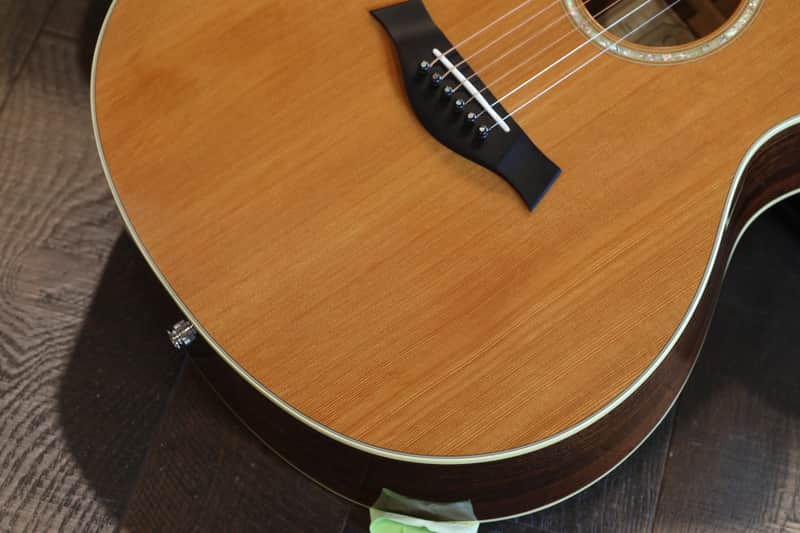 2006 Taylor GS Series Acoustic Guitar Rosewood & Cedar + OHSC | Reverb