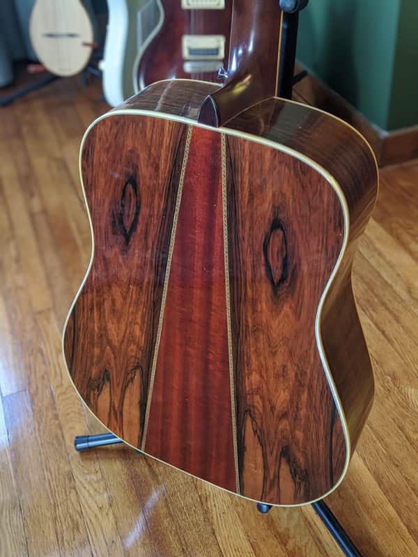 Yamaki/Kizan GF-240 1977 Natural transition guitar pre-Daion image 1