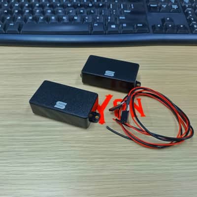 Veyz Sustainer Pickup W/ Seymour Duncan Blackout AHB-1 Complete wiring harness | Push Pull version | DHL Express Shipment | image 7