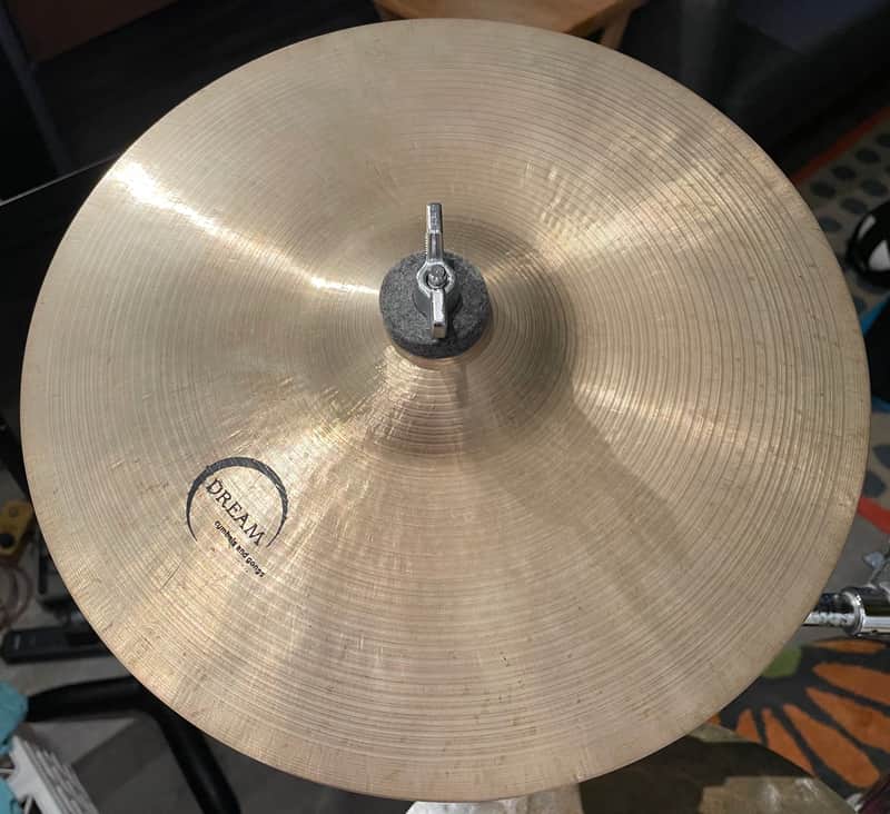 Dream Cymbals 12" splash cymbal early 2000s image 1