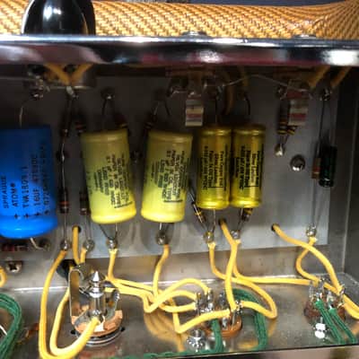 Clark Amplification Webster Tweed Harvard 5F10 Replica image 4