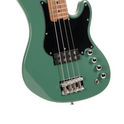 Cort GB-Short Scale | 4-String Electric Bass Guitar, Forest Green. New with Full Warranty! image 17