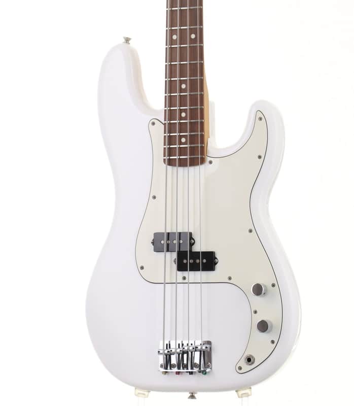 Fender Mexico Player Precision Bass Polar White/Pau Ferro