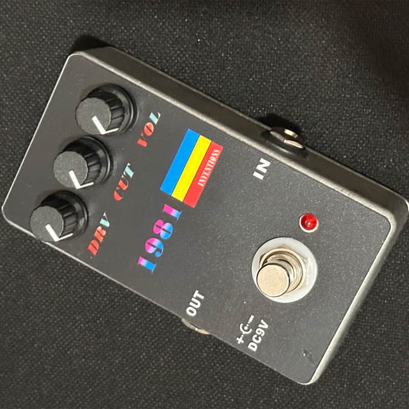 Handmade Overdrive/Distortion Effects Pedal image 1