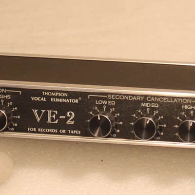 Thompson  Vocal Eliminator VE-2  1980s -for Records or Tapes image 4