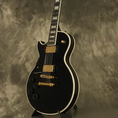 1979 Gibson Les Paul Custom Black LEFT-HANDED image 9