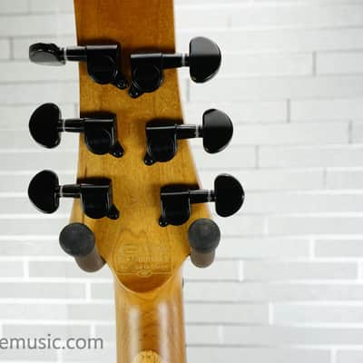 Schecter C-1 Standard Plus - Ember Burst image 17