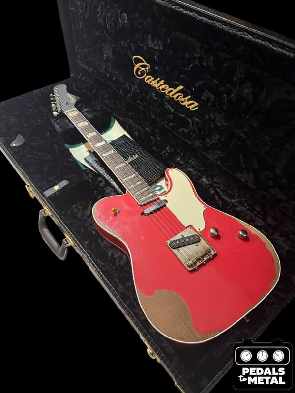 Castedosa Guitars Marianna Semi-Hollow - 6.88lbs - x16458 image 1