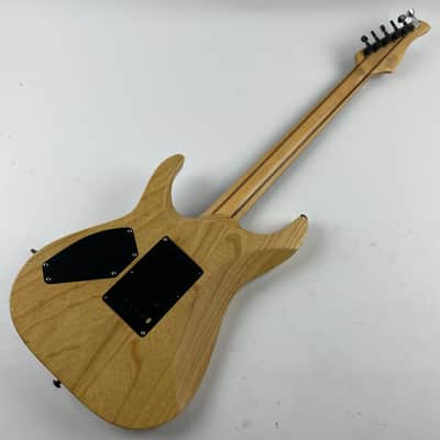 Schecter Reaper-6 FR - Satin Sky Burst Floyd Rose, Set up and ready to go! image 7