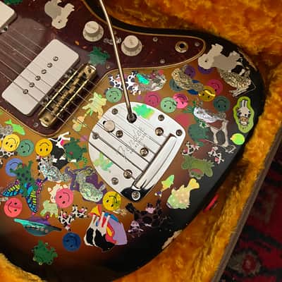 J Mascis Custom Sticker Jazzmaster Replica (Partsmaster) image 12