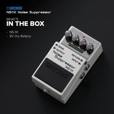 Boss NS-1X Noise Suppressor Pedal image 7