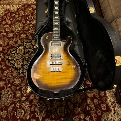 Dean USA Leslie West #3 of 15 - Tattered N Torn Relic 2021 - Trans Brazilia image 20