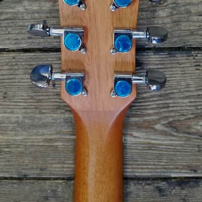 Neves by Camden Guitars 3/4 Travel Size Electro Acoustic Guitar image 4