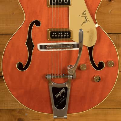 Gretsch G6120DE Duane Eddy Signature Hollow Body Desert Sunrise image 1