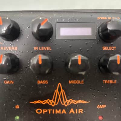 NuX NAI-5 OPTIMA AIR Acoustic Simulator & IR Louder image 4
