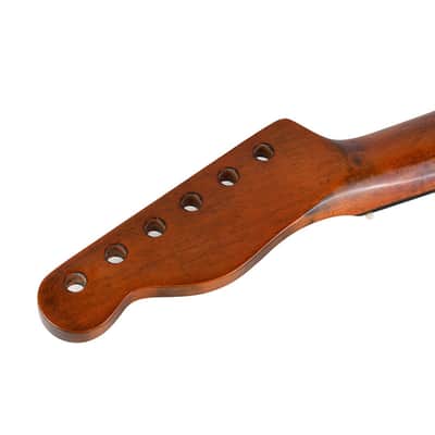22 frets rosewood fretboard guitar handle neck for Tele image 5