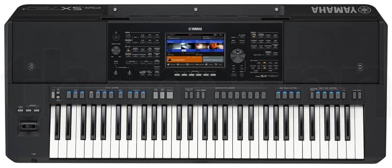 Yamaha PSR-SX720+ Arranger Keyboard - 61 Keys image 1
