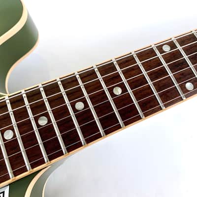 Gibson ES-335 Chris Cornell Signature 2019 Olive Drab Green 15/250 Bigsby image 13