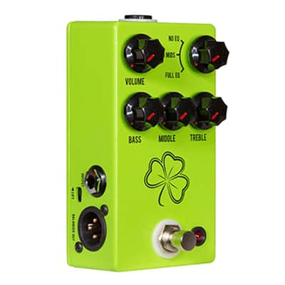 JHS Clover Preamp Pedal for Electric Guitar/Bass/Acoustic- Open Box image 3