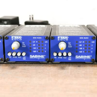 Sabine SM-620 FBX Solo Feedback Exterminator (Pack of 6) CG01ZFK image 3