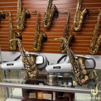 Conn Connfirmation 150th Anniversary CAS 811 LTD Alto Saxophone Rolled Tone Holes image 4